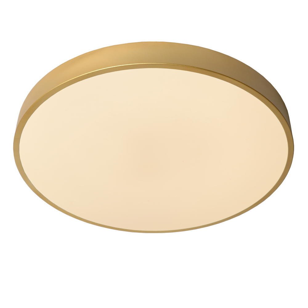 LED Deckenleuchte Unar in Gold-matt 36W 2520lm 500mm