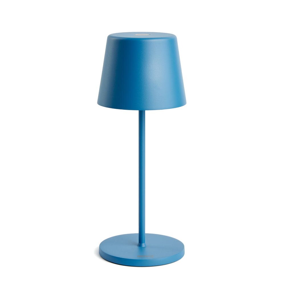 Pertrix LED Akku Tischleuchte Joris in Blau-matt 2,2W 150lm IP65 günstig online kaufen