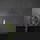 LED Pendelleuchte Flamme Ring in Schwarz 0,06W