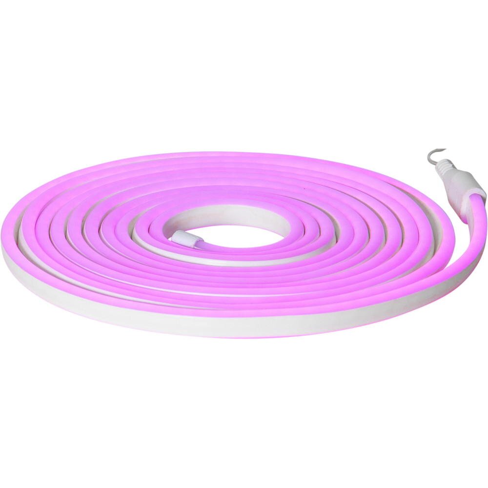 LED Light Strip Flatneonled in Pink 11,8W IP44