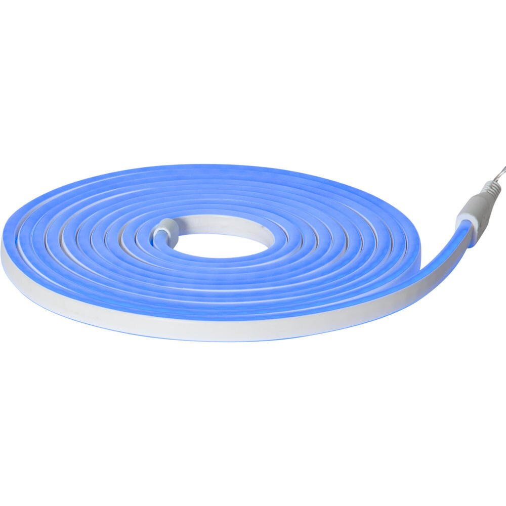 LED Light Strip Flatneonled in Blau 11,8W IP44