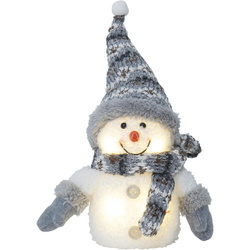LED Lichtobjekt Joylight Schneemann in Weiß und...