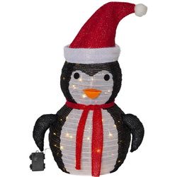 LED Tecidy Pinguin in Schwarz 2,7W IP44