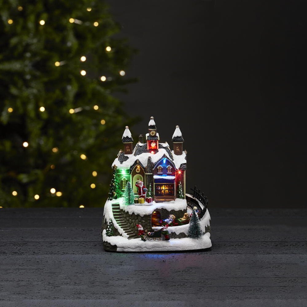 STAR TRADING LED Dekolicht Trainville, LED Szenerie Trainville, Spieluhr, b günstig online kaufen