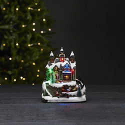 LED Lichtszene Trainville Schloss in Mehrfarbig 0,18W