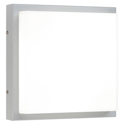 LED Wandleuchte in Hellgrau und Weiß 12W 1200lm...