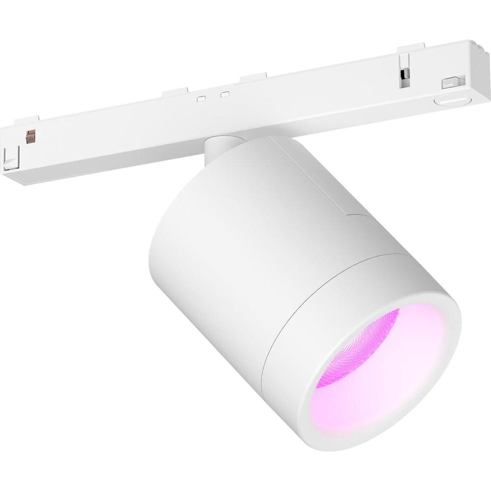 Philips Hue Bluetooth White & Color Ambiance Schienensystem Perifo Spot in günstig online kaufen