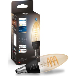 Philips Hue Bluetooth White Ambiance LED E14 - Kerze B35...