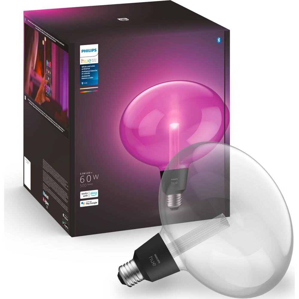 Philips Hue LED-Leuchtmittel White and Color Ambiance Lightguide Ellipse 50 günstig online kaufen
