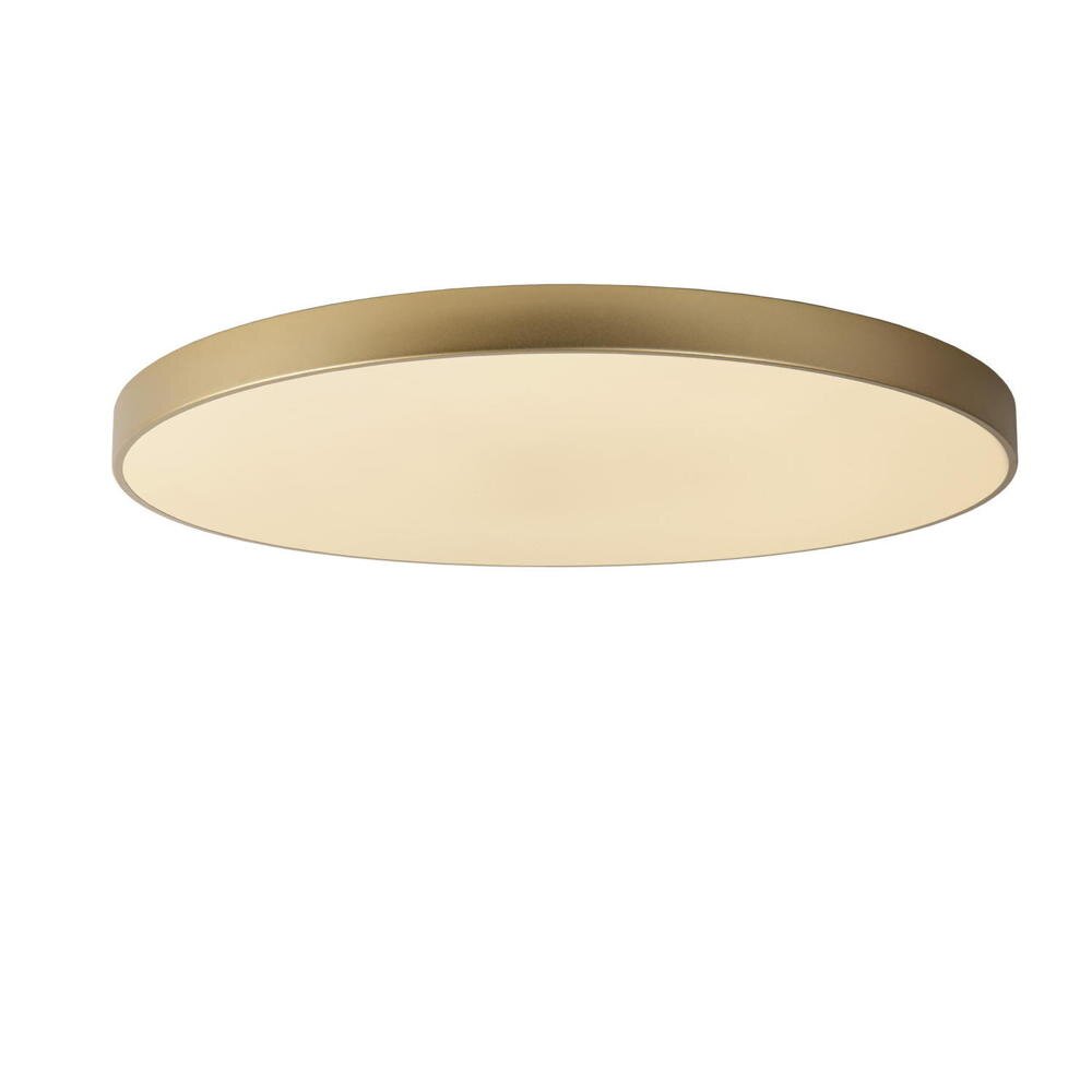 LED Deckenleuchte Unar in Gold-matt und Weiß 80W 5600lm