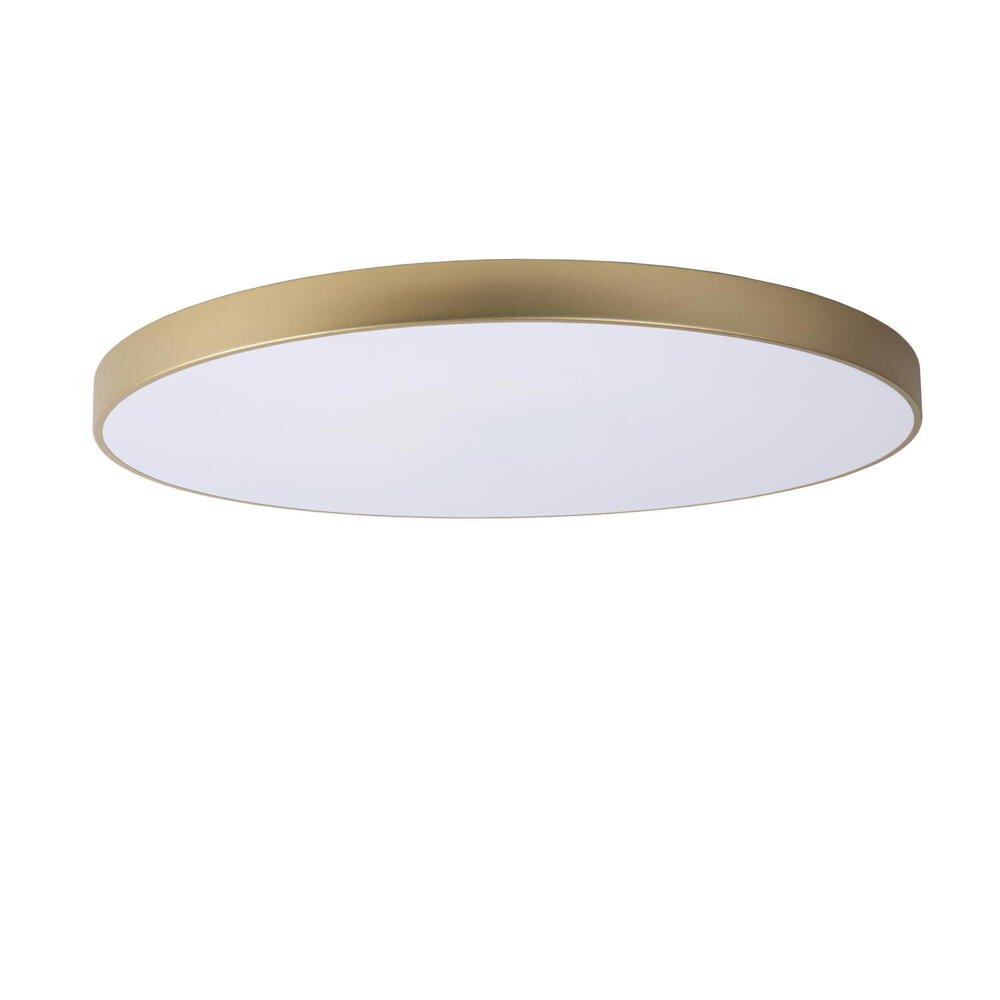 LED Deckenleuchte Unar in Gold-matt und Weiß 80W 5600lm günstig online kaufen