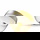 Philips Hue Bluetooth White Ambiance LED Tischleuchte Iris Special Edition in Gold un Transparent 8,2W 570lm