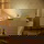 Philips Hue Bluetooth White Ambiance LED Tischleuchte Iris Special Edition in Gold un Transparent 8,2W 570lm