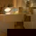 Philips Hue Bluetooth White Ambiance LED Tischleuchte Iris Special Edition in Gold un Transparent 8,2W 570lm
