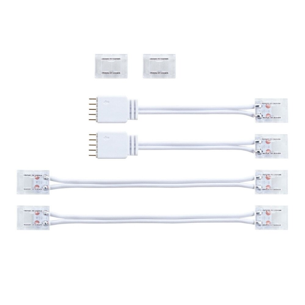 Paulmann Weiß Kunststoff Schienensystem