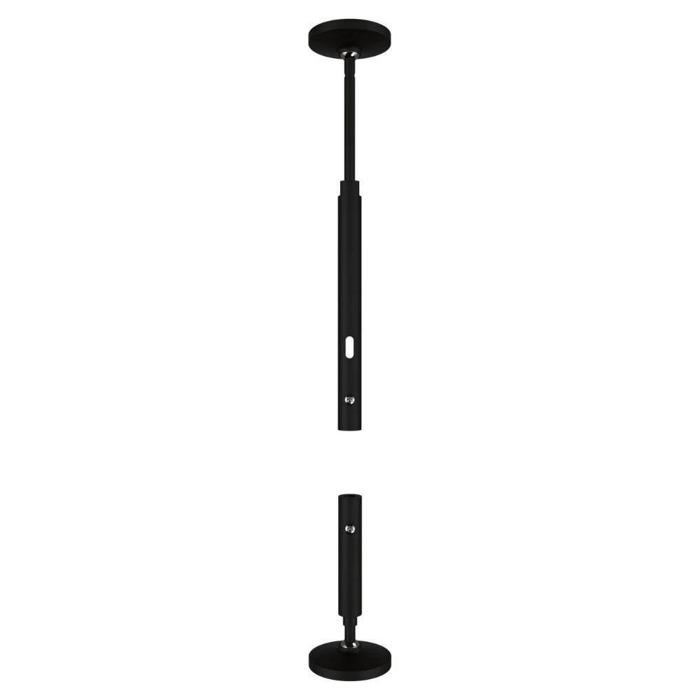 Paulmann Schwarz-matt Metall Schienensystem