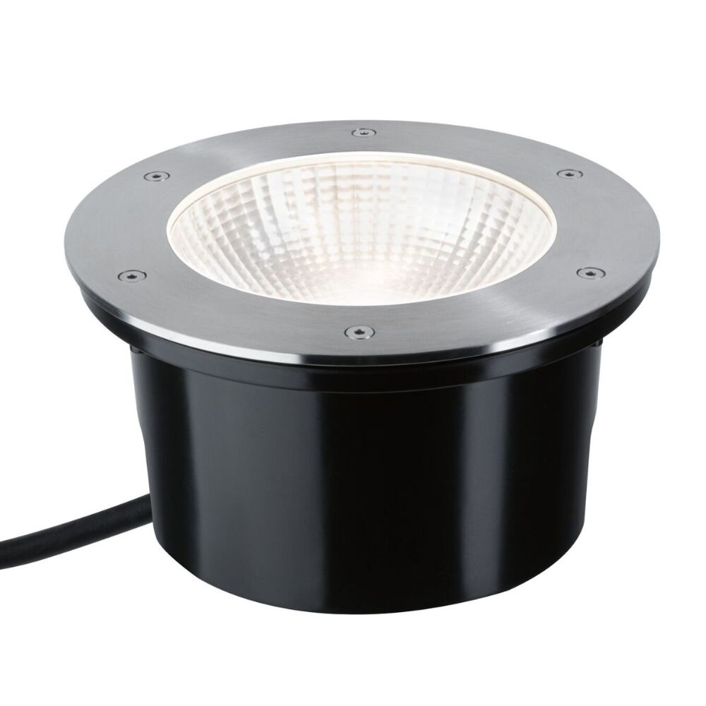 Paulmann Durea Balkon Garage & Carport Garten LED IP67 modern Edelstahl Metall 1-flammig