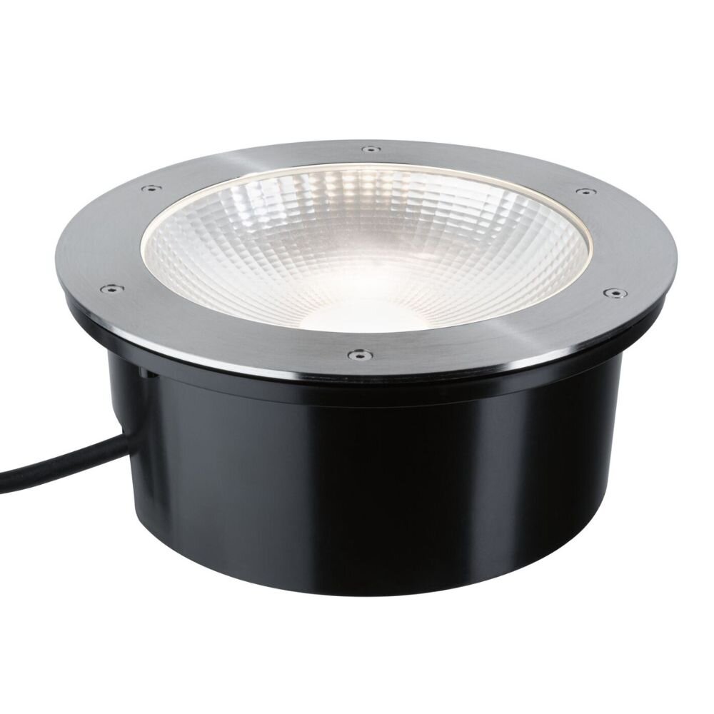 Paulmann Durea Balkon Garage & Carport Garten LED IP67 modern Edelstahl Metall 1-flammig