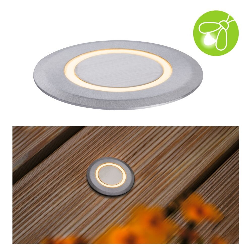 Paulmann Goldlicht Terrasse Garage & Carport Garten LED IP67 modern Aluminium Kunststoff Metall 1-flammig