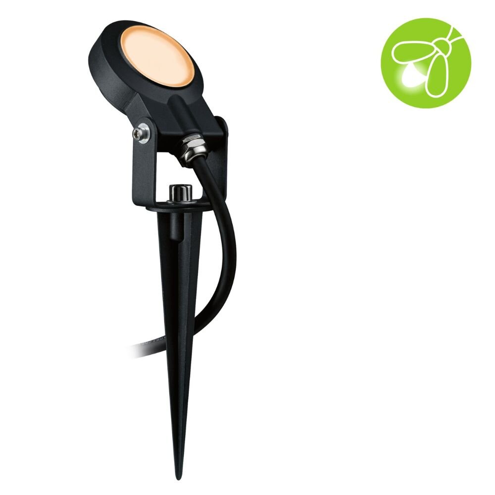 Paulmann Sting Beleuchtungssysteme Terrasse Garage & Carport Garten LED IP67 modern Anthrazit Aluminium 1-flammig