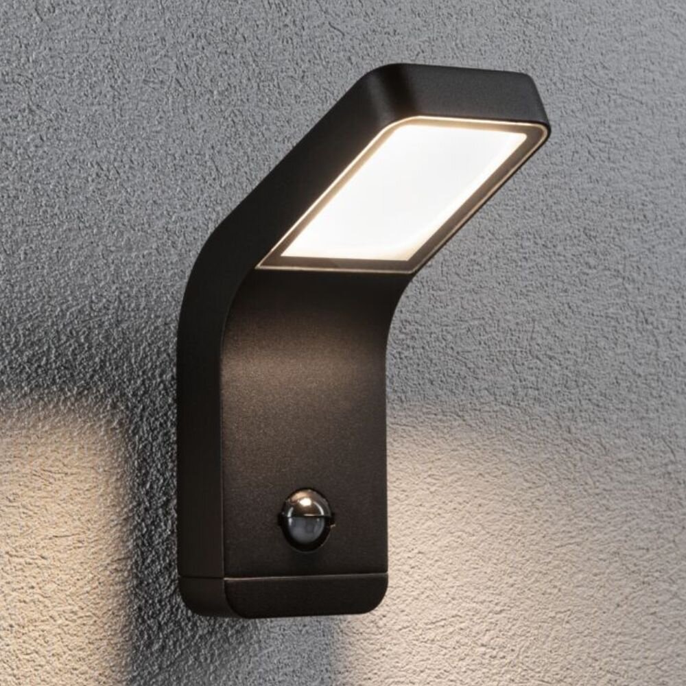 Paulmann Kulma Terrasse Garage & Carport LED IP44 modern Anthrazit Aluminium 1-flammig