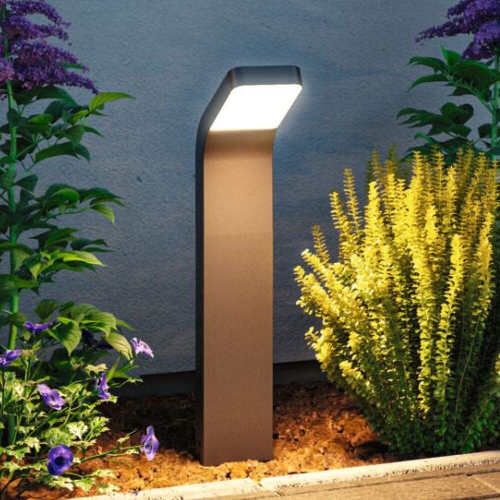 Paulmann Kulma Terrasse Garage & Carport Garten LED IP44 modern Anthrazit Aluminium 1-flammig