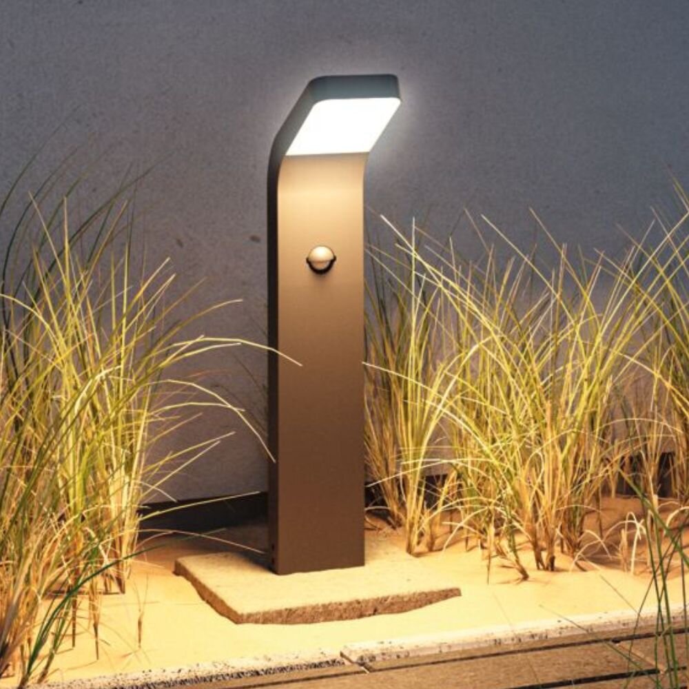 Paulmann Kulma Terrasse Garage & Carport Garten LED IP44 modern Anthrazit Aluminium 1-flammig