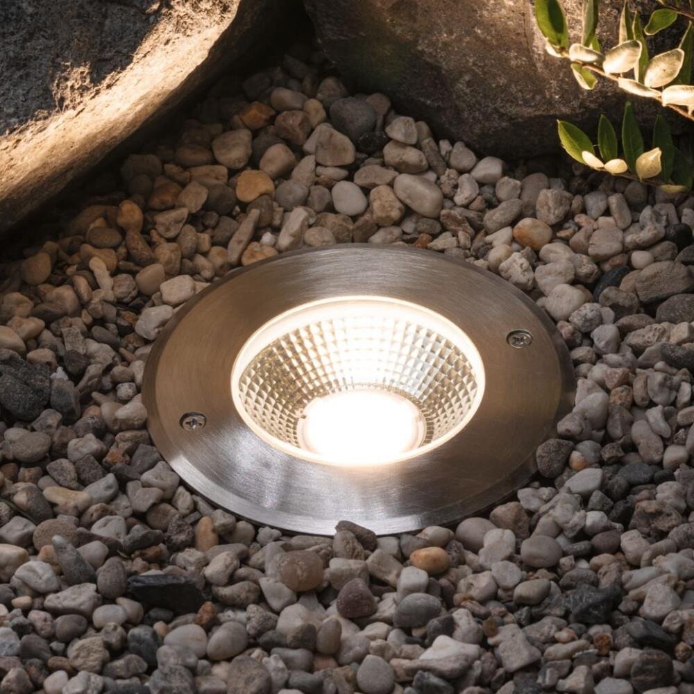 Paulmann Vanea Terrasse Garage & Carport Garten LED IP67 modern Aluminium Aluminium 1-flammig