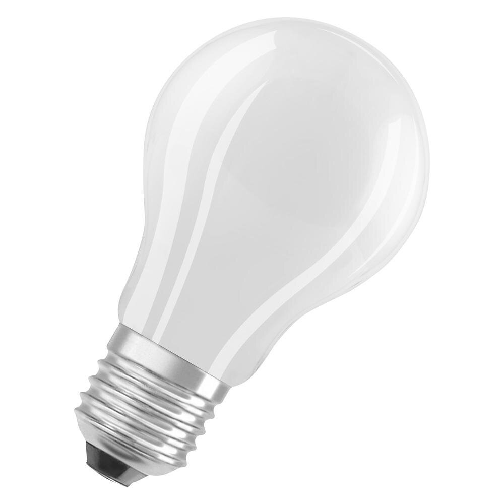 Osram LED Lampe ersetzt 40W E27 Birne - A60 in Weiß 2,5W 525lm 3000K 1er Pa günstig online kaufen