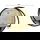 RINGO-Living Massivholz Garderobe Charu mit 2 Haken in Natur-hell und Schwarz-matt 400mm