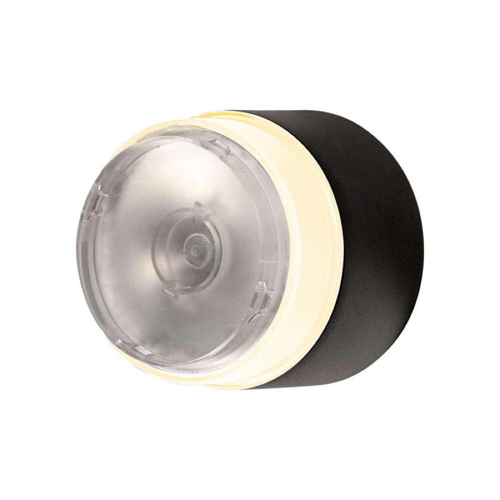 LED Wandleuchte Mana Base in Anthrazit 15W 800lm IP65