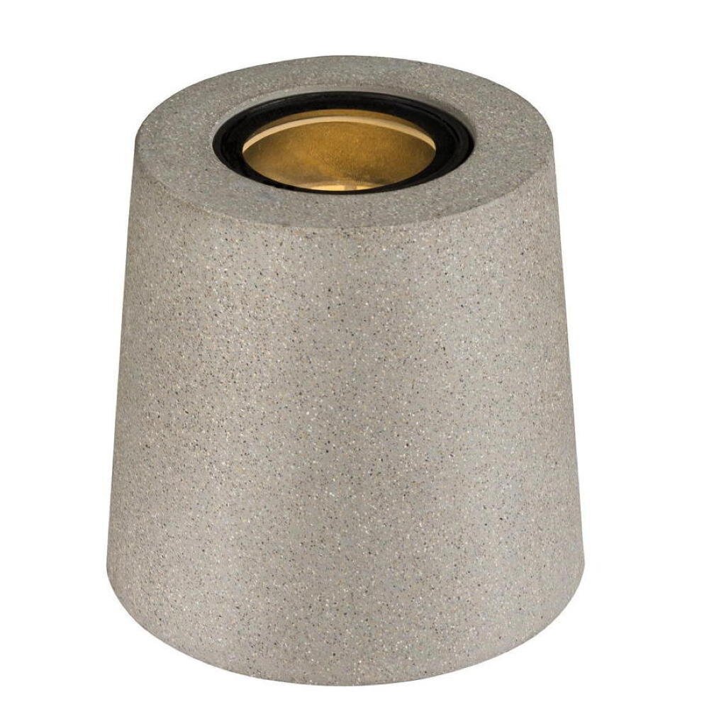 SLV Concreto Bodenstrahler IP65 GU10 Stecker, rund günstig online kaufen