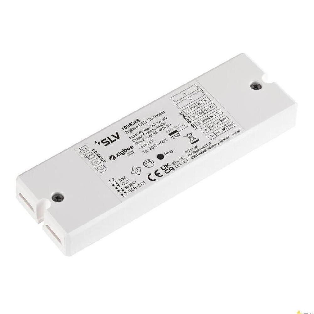 LED Zigbee Controller 12V/24V DC in Weiß