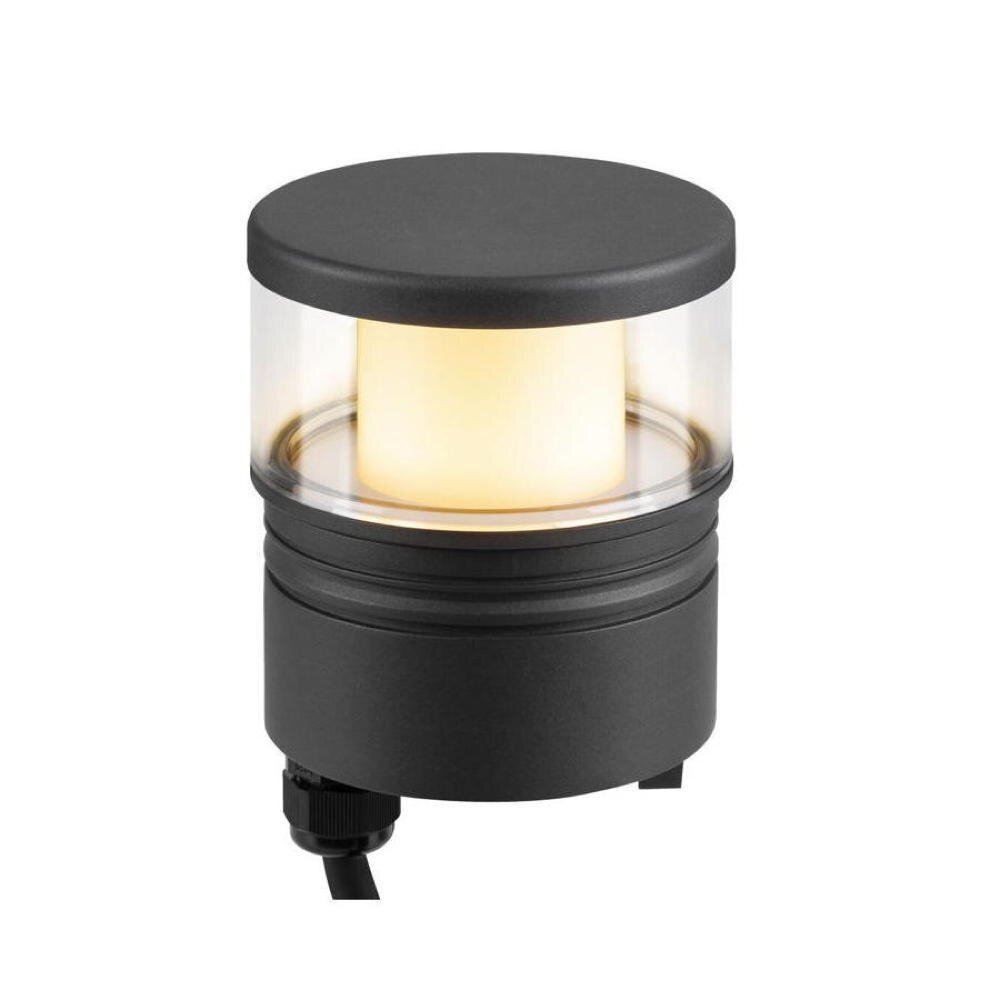 LED Leuchtenkopf M-Pol S in Anthrazit 11W 510lm IP65