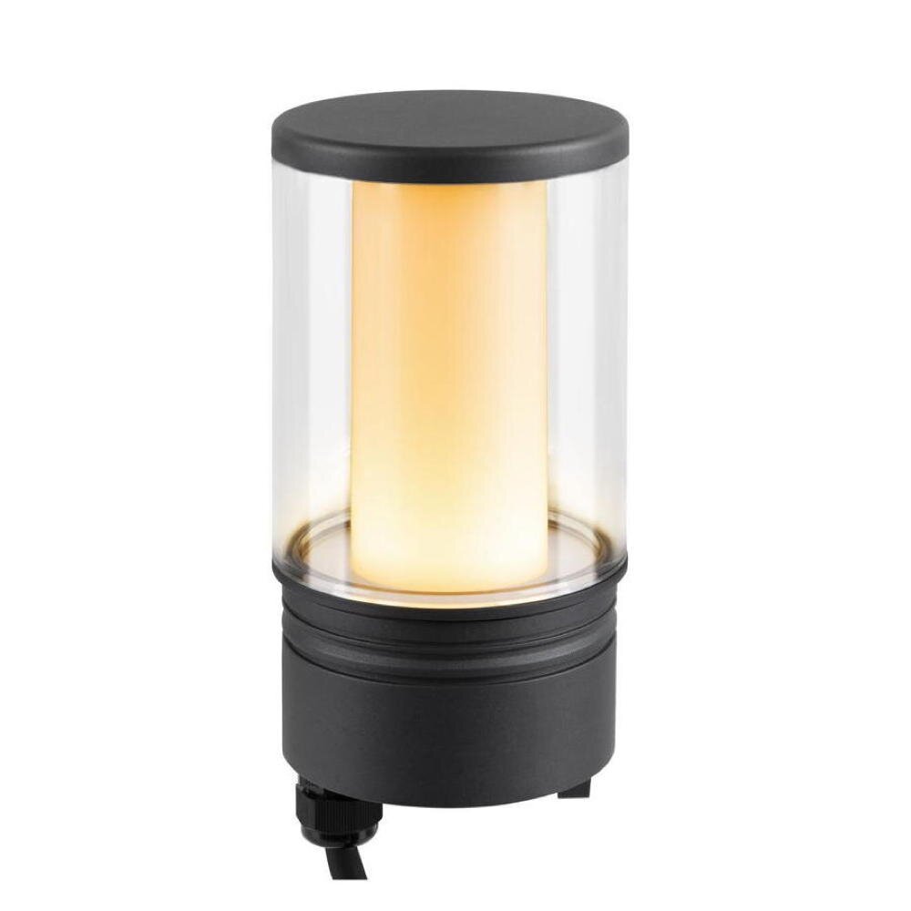 LED Leuchtenkopf M-Pol M in Anthrazit 11W 660lm IP65