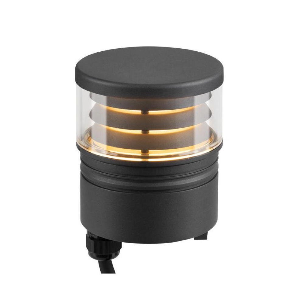 LED Leuchtenkopf M-Pol S in Anthrazit 11W 155lm IP65