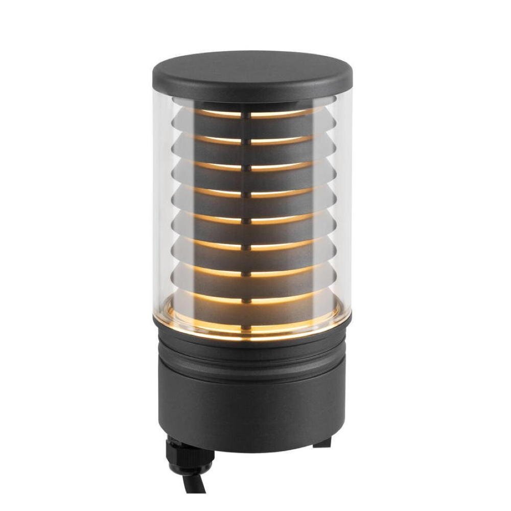 LED Leuchtenkopf M-Pol M in Anthrazit 11W 210lm IP65