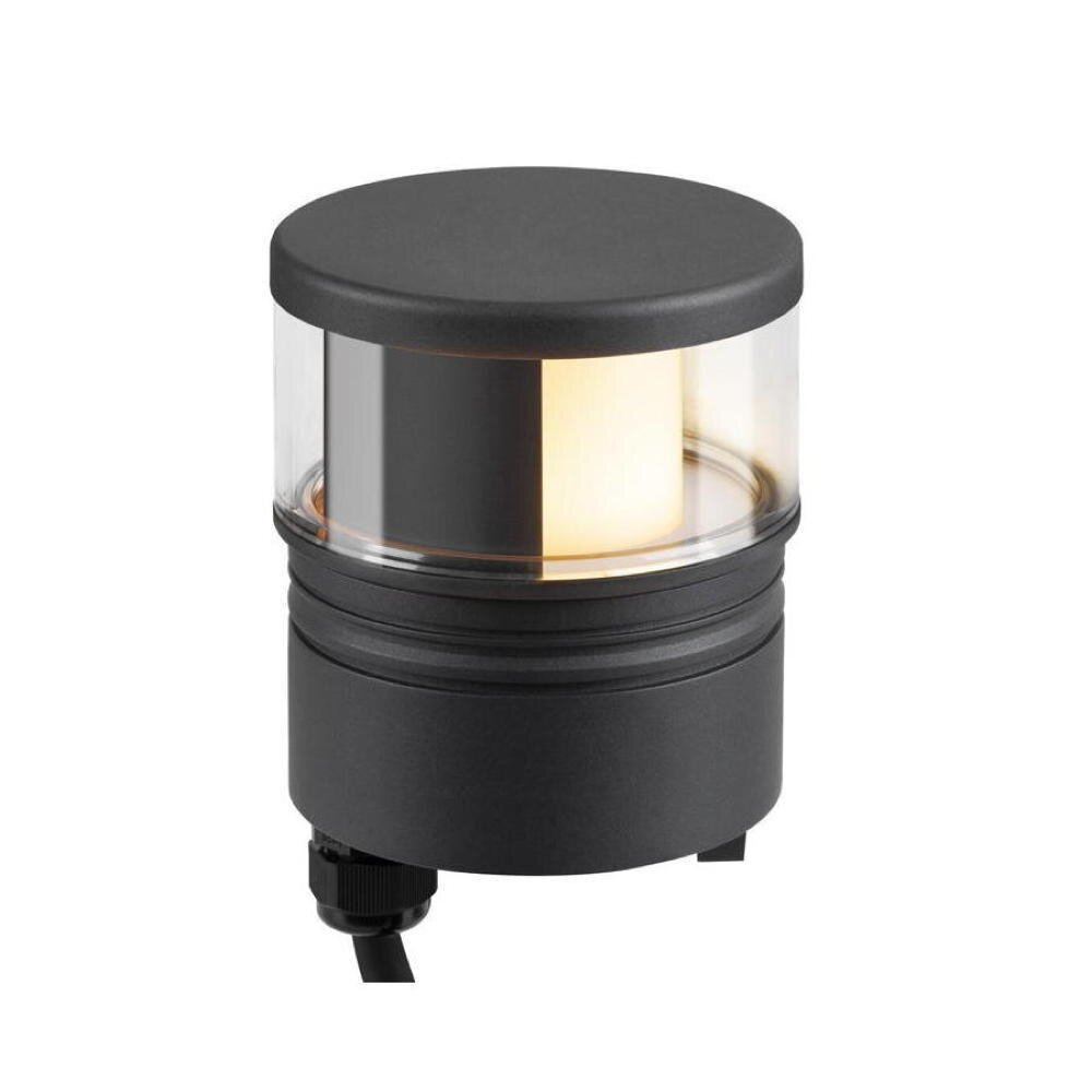 LED Leuchtenkopf M-Pol S in Anthrazit 11W 310lm IP65