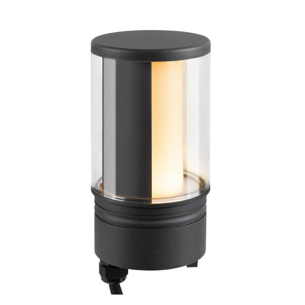 LED Leuchtenkopf M-Pol M in Anthrazit 11W 460lm IP65