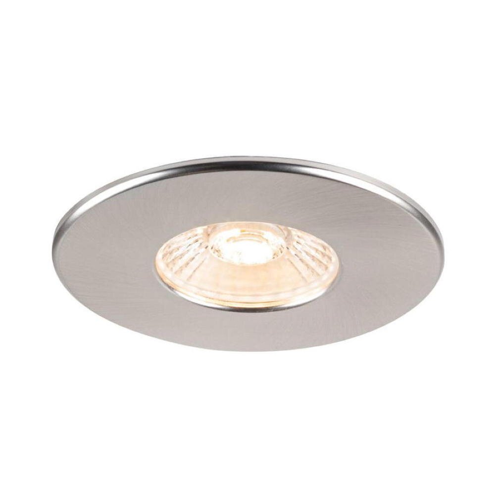 LED Einbauleuchte Universal Downlight in Aluminium 8W 680lm mit Abdeckung günstig online kaufen