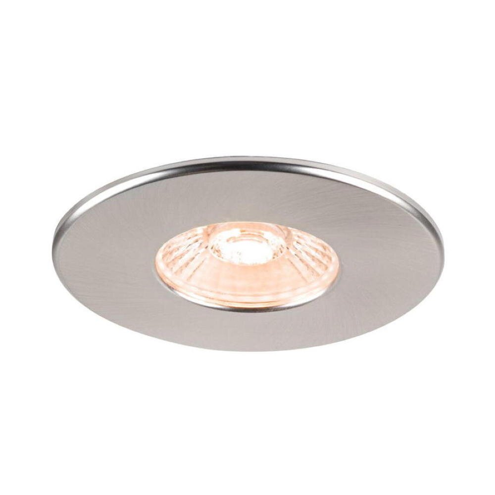 LED Einbauleuchte Universal Downlight in Aluminium 8W 680lm mit Abdeckung günstig online kaufen