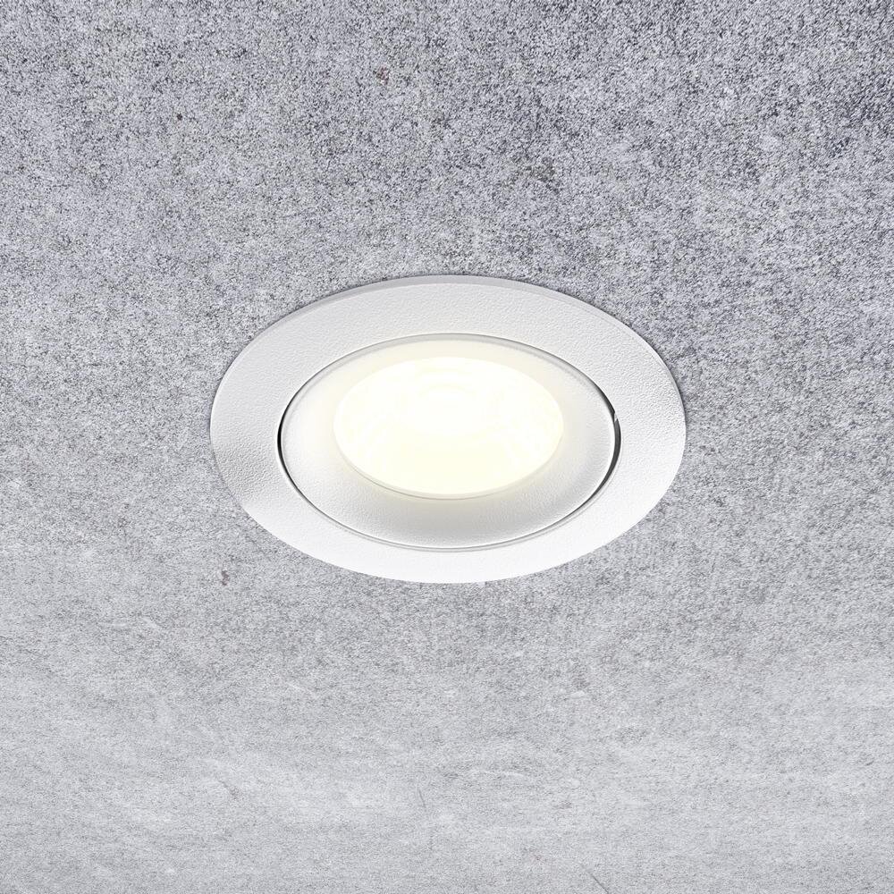 LED Einbaustrahler Dl6808 in Weiß 6W 400lm IP54 günstig online kaufen