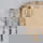 LED Deckenleuchte Gatlin in Gold 7x 5,86W 2100lm