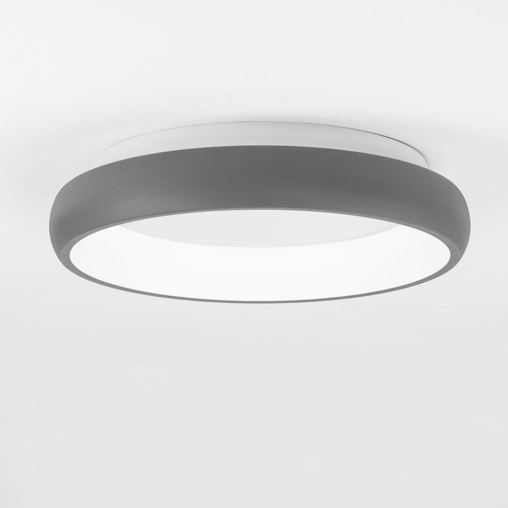 LED Deckenleuchte Albi in Sandgrau 32W 1950lm