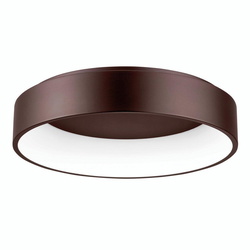 LED Deckenleuchte Rando in Kaffee Braun 42W 2520lm