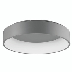 LED Deckenleuchte Rando in Grau 42W 2520lm