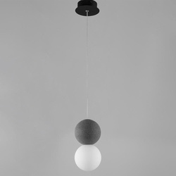 Pendelleuchte Zero in Schwarz G9