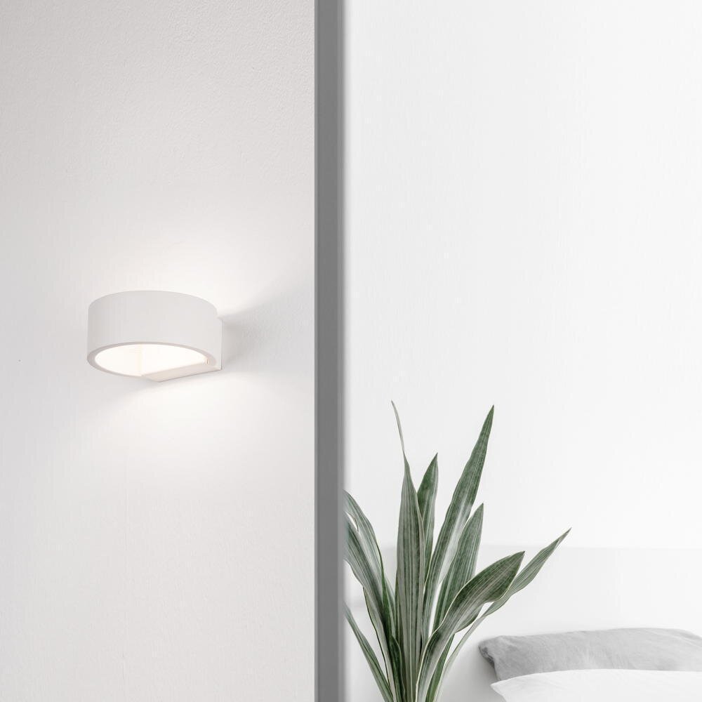 LED Wandleuchte Enna in Weiß 6W 444lm günstig online kaufen