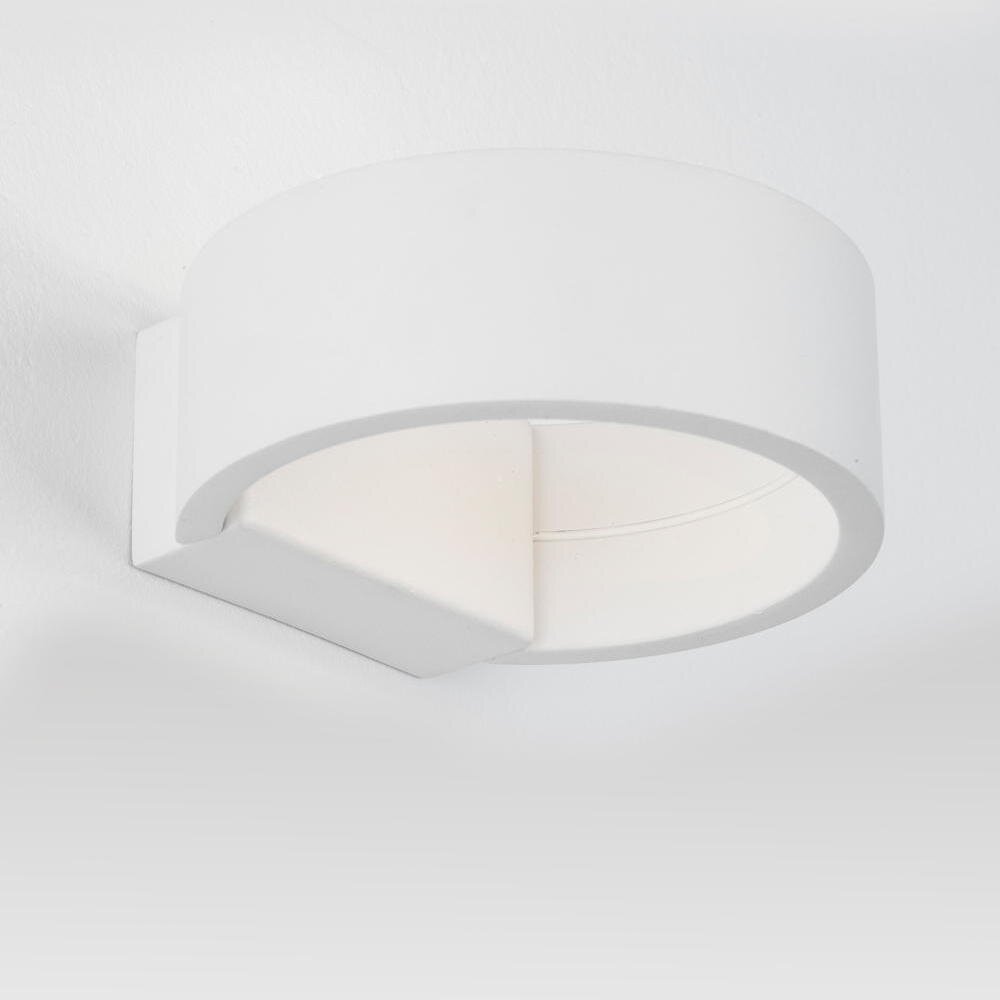 LED Wandleuchte Enna in Weiß 6W 444lm