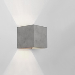 Wandleuchte Cadmo in Grau G9